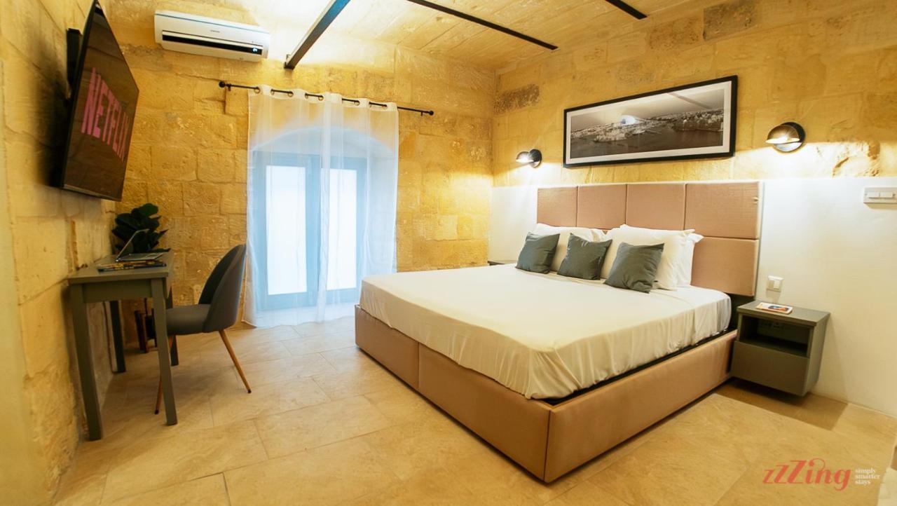 A Traditional Maltese Home In The Three Cities Birgu Kültér fotó