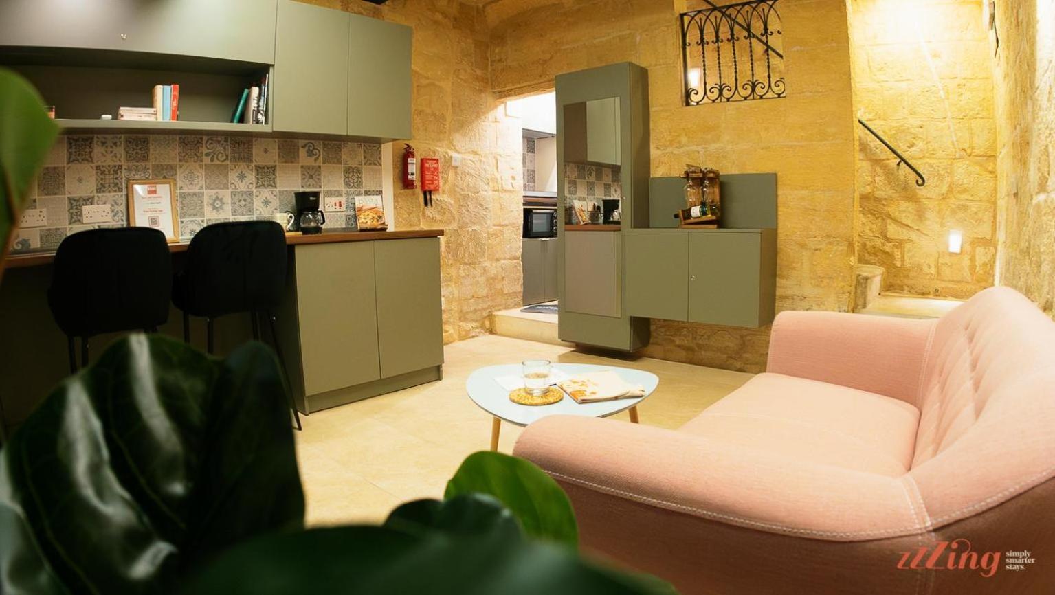 A Traditional Maltese Home In The Three Cities Birgu Kültér fotó