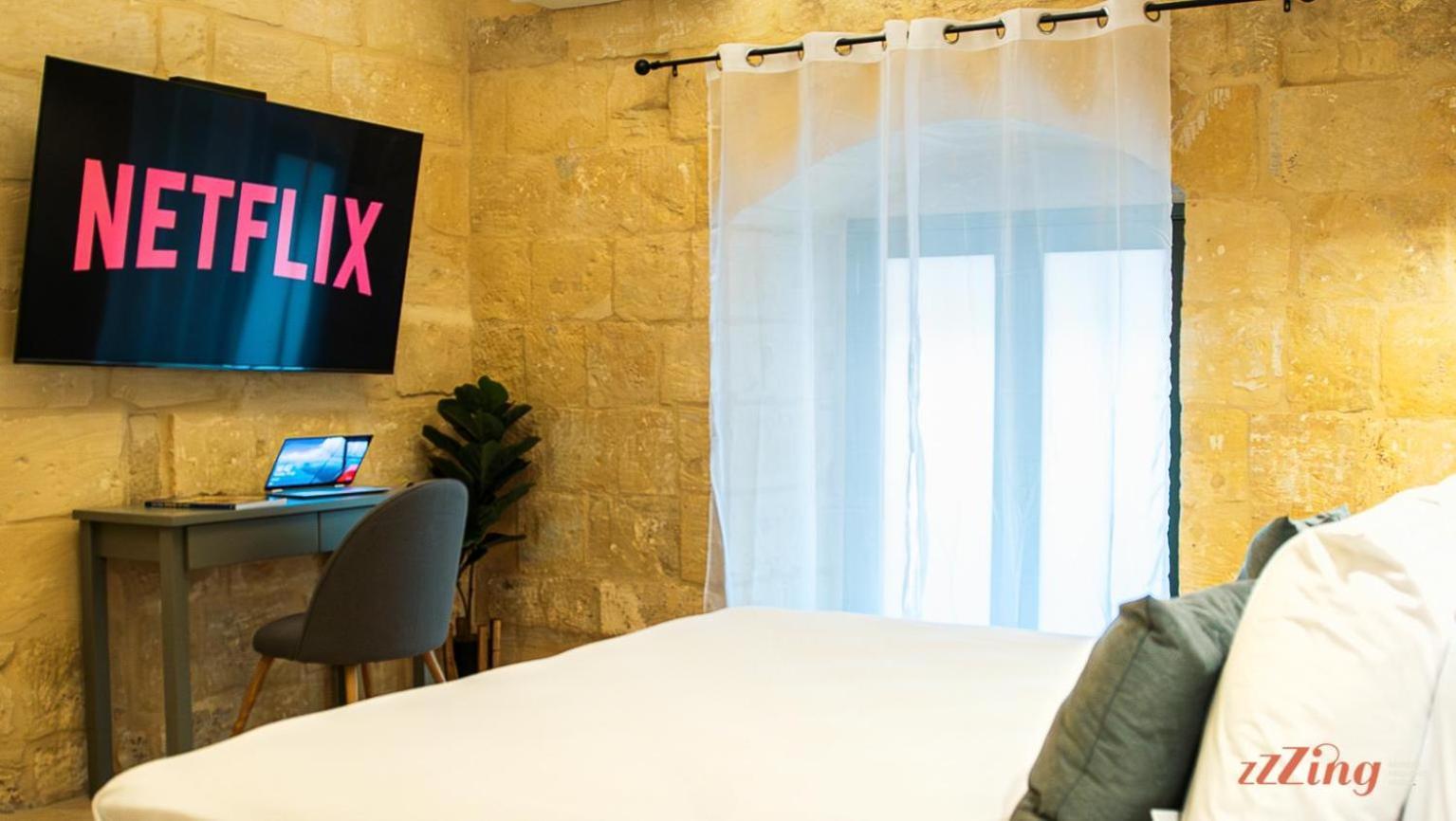 A Traditional Maltese Home In The Three Cities Birgu Kültér fotó