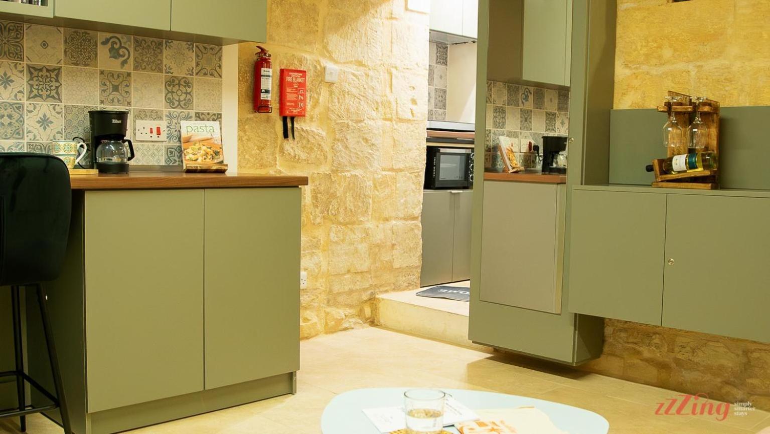 A Traditional Maltese Home In The Three Cities Birgu Kültér fotó